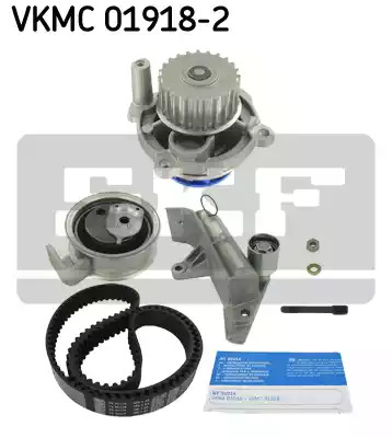 Комплект водяного насоса / зубчатого ремня SKF VKMC 01918-2 (VKMA 01918, VKPC 81220)